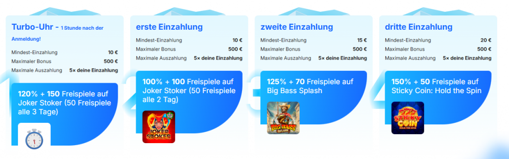 Ice casino bonus code Österreich