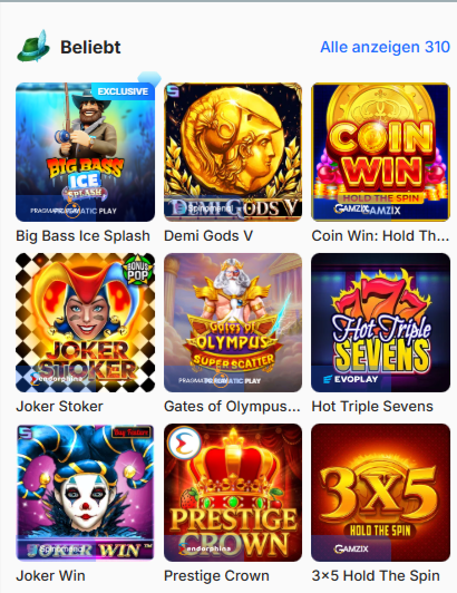 Ice casino app